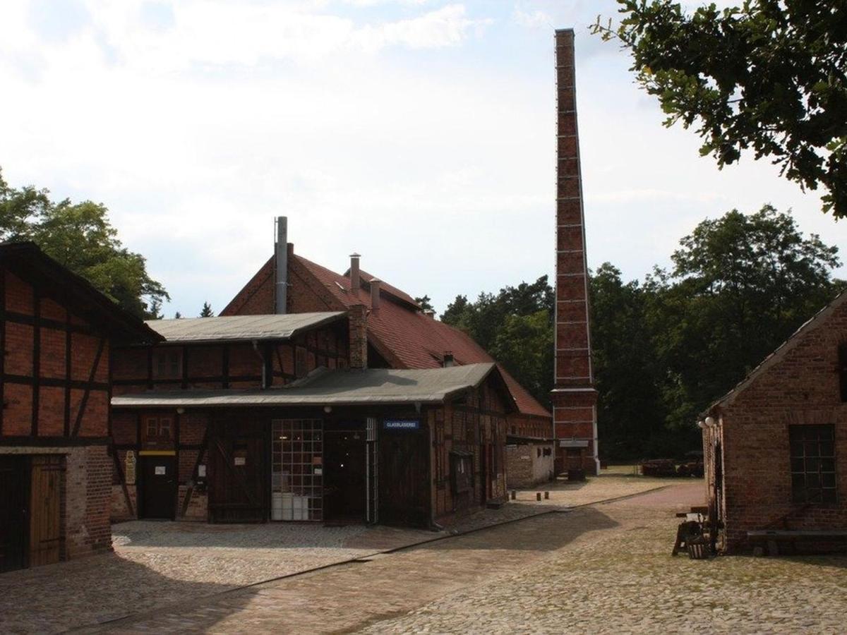 Ferienwohnung Am Roten Schloss Glashutte  Екстериор снимка